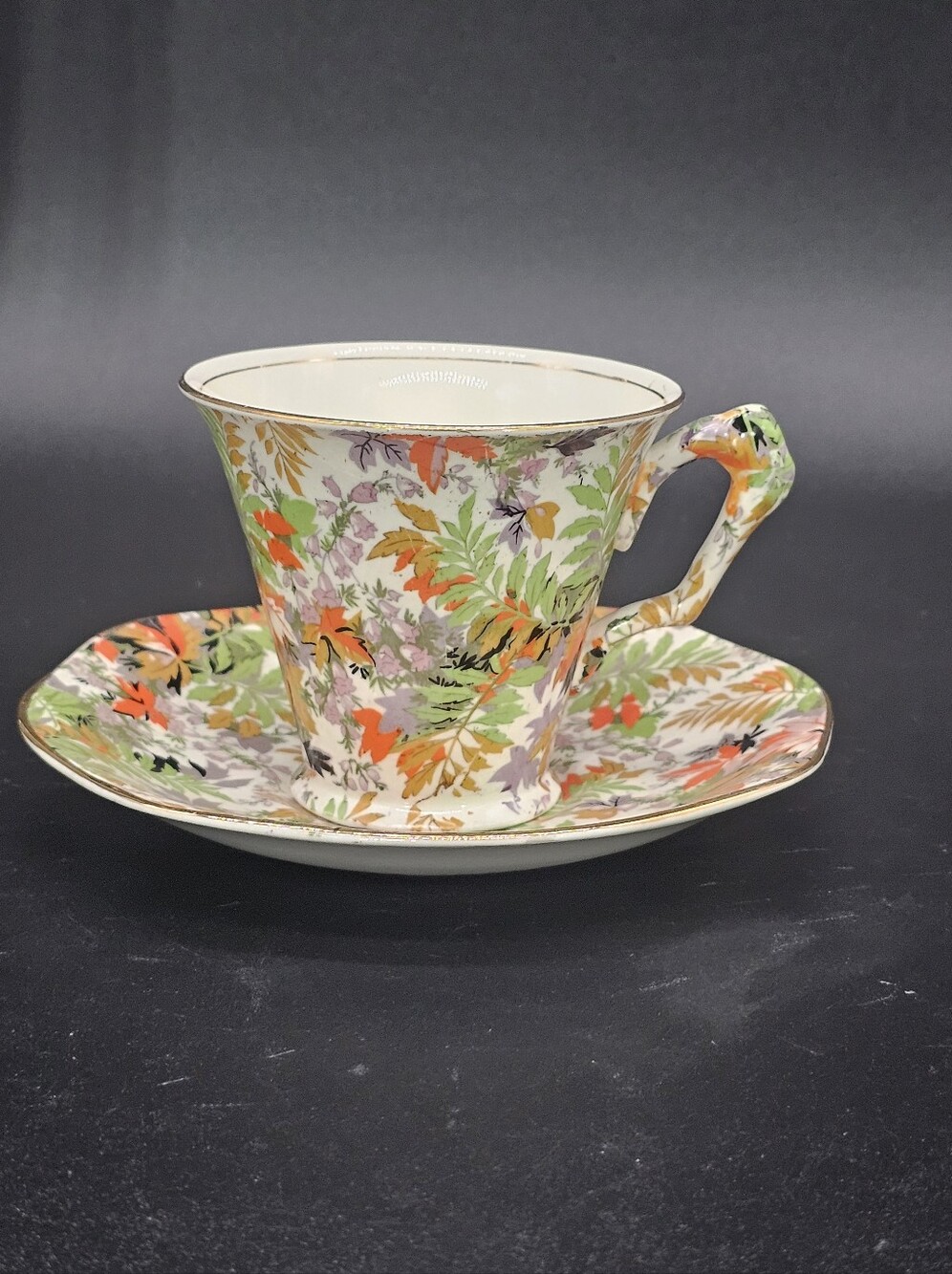 James Kent Ltd Teacup and Saucer